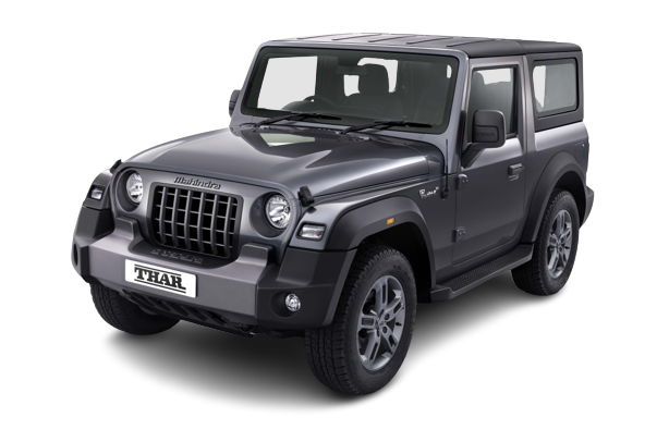 1.Thar: Self Driven Car Rental In Goa Airport At ₹900 With KJGrandWheels