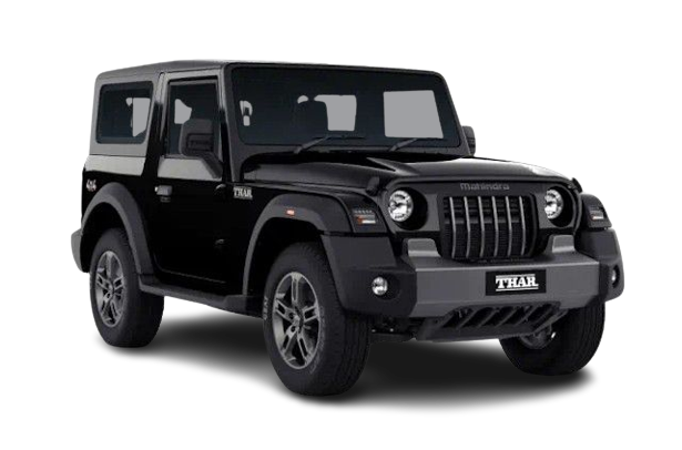 2. Thar:Self Driven Car Rental In Goa Airport At ₹900 With KJGrandWheels